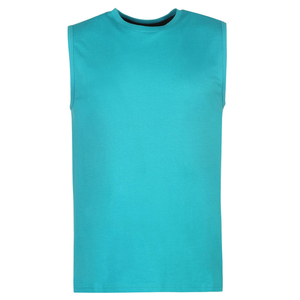 Débardeurs Homme Grande Taille en Coton Spandex Respirant et Confortable à Manches Courtes et Grandes Manchettes – Qualité Supérieure pour l'Entraînement - Product Image 3