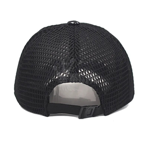 <b>Top</b> Selling Summer Sports Baseball Caps for Men Sun <b>Hat</b> Full Mesh Net Customizable Outdoor Breathable Trucker Cap 2025 - Product Image 2