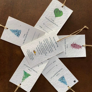 Étiquettes en papier faites à la main écologiques pour boutiques bijoux artisanaux emballage de savon étiquettes artisanales décoratives qualité d'exportation 2025 - Product Image 1