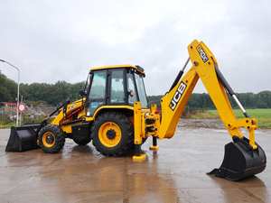 Chargeuse-pelleteuse JCB 3DX 2023 avec moteur, garantie de 2 ans, option chargeuse tracteur - Product Image 5