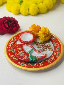 Plaque de navire de guerre en marbre de haute qualité faite à la main meilleur prix artisanat en pierre décorative pour la maison pour la décoration de temple religieux en gros - Product Image 3