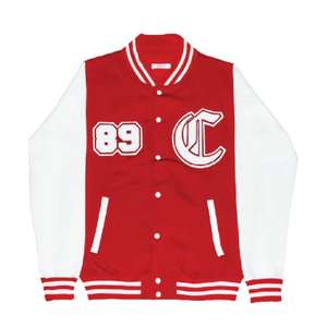 Veste de baseball Letterman pour hommes manches en cuir de laine noir véritable service OEM caractère universitaire en cuir noir Varsity - Product Image 2