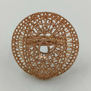 Anillos de joyería fina de oro sólido de nuevo diseño de lujo Anillo de oro de Diamante Real para mujer - Product Image 3