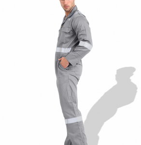 Uniformes de trabajo de seguridad general Ropa de trabajo de construcción Uniforme de traje de caldera industrial - Product Image 2