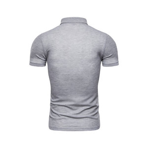 Prix d'usine – T-shirts décontractés pour hommes les plus vendus, 100 % coton respirant à manches courtes - Product Image 3
