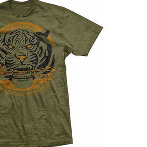 เสื้อยืดคอกลมผู้ชายไซส์ใหญ่ คุณภาพสูง ผ้าฝ้าย 100% ระบายอากาศ แห้งเร็ว รับออกแบบลายพิมพ์ตามสั่ง ลายเรียบ - Product Image 2