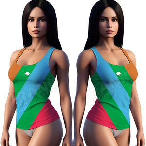 Camiseta sin Mangas Ligera para Mujer, Nueva Llegada, Camiseta sin Mangas de Alta Calidad para Mujer, en Venta en Línea - Product Image 6