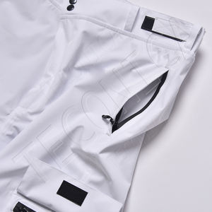 Nouveau pantalon de ski OEM pour unisexe imperméable coupe-vent respirant hiver snowboard haute polyester doublure en nylon poches durables - Product Image 4