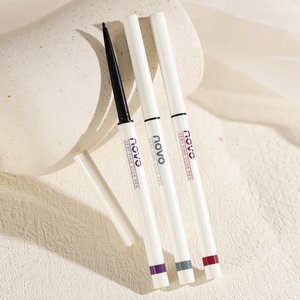 다채로운 울트라 파인 아이 라이너 젤 펜슬 방수 오래 지속되는 부드러운 컬러 눈은 밝고 다채로운 - Product Image 1