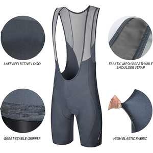 Mountain <b>Bike</b> Clothes Men High Quality Tight Bib Shorts Bicycle Pants Custom Logo Men Cycling Bib - Product Image 3