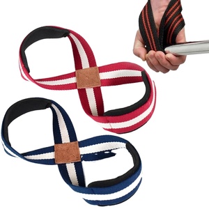 Straps for Deadlift Weight <b>Lifting</b> Wrist Supports Power <b>Lifting</b> Workout Pull-ups Horizontal <b>Bar</b> Gym - Product Image 1