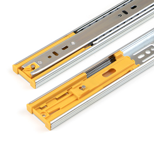 Set Emuca di 5 guide per cassetti a chiusura morbida 45mm di altezza 650mm di profondità con cuscinetti a sfera - Product Image 4