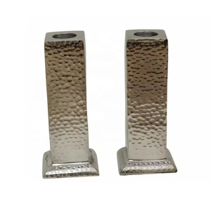 Exclusive Quality Decorative Accessories Tabletop <b>Candle</b> <b>Holder</b> 3 Branches Event Decoration <b>Candle</b> Pillar <b>Holder</b> <b>Marble</b> Base - Product Image 5