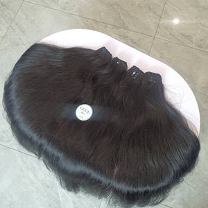 Paquets de cheveux bruts couleur noire droite naturelle de 10 à 40 pouces cheveux vietnamiens bruts cheveux humains vierges de qualité 12a - Product Image 3