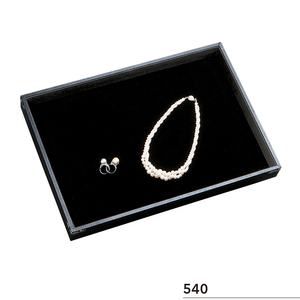 Bandejas de exhibición de almacenamiento de joyería personalizadas apilables decorativas japonesas - Product Image 2