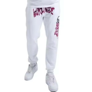 Vêtements de créateurs pour hommes de marque, logo personnalisé, ensembles 2 pièces à capuche grande taille, survêtement imprimé, sweat-shirt, pantalon de survêtement, 100% coton - Product Image 3