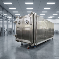Lyophilisateur Modèle QS-FD-20, Configuration Basse, Robuste, en Acier Inoxydable SUS304, 380V/220V, pour le Traitement des Légumes et des Fruits