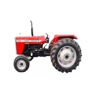 Tracteur à roues Massey Ferguson 290 4x4, transmission manuelle, 70 CV, châssis robuste pour moteur diesel, pompe haute productivité - Product Image 3