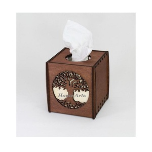 Boîte à Serviettes en Bois de Conception Nouvelle avec la Meilleure Qualité Taille Personnalisée Boîte à Serviettes en Papier au Prix le Plus Bas - Product Image 4