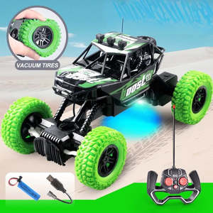 High Monster Truck Voiture Tlcommande Off-Road Climbing Car Lumires Clignotantes High-Speed Assembly Remote <b>Controller</b> - Product Image 6