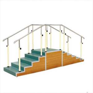 Equipo de rehabilitación de escaleras para caminar ejercicio venta al por mayor escalera de entrenamiento para centro de rehabilitación hospitalario - Product Image 3