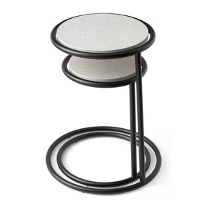 Meubles décoratifs d'affichage en métal de table d'appoint de nidification de style moderne pour l'accessoire de vente chaude de salon ou de chambre à coucher - Product Image 5