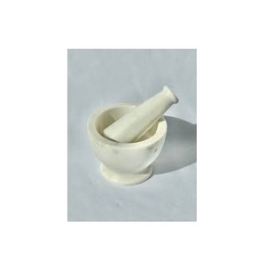 Handmade Durable Marble Mortar Pestle Set Stone <b>Herb</b> <b>Grinder</b> Home Kitchen Salt Marble Mortar Pestle Set Affordable Price - Product Image 5
