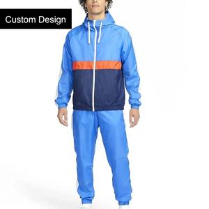 Ensemble coupe-vent 2 pièces, nouveau design 2026, ensembles personnalisables vierges, coupe-vent écologique, survêtement - Product Image 1