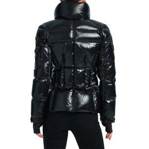 Chaqueta Acolchada de Invierno para Mujer, Informal, Deportiva, para Exteriores, Cálida, Cortavientos, con Cuello Camisero, Chaqueta de Mujer 2026 - Product Image 3