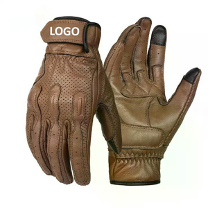 Equipo de protección para Motocross de medio dedo, guantes de carreras de motos, pantalla táctil, guantes antideslizantes para motos de carreras con logotipo personalizado - Product Image 4
