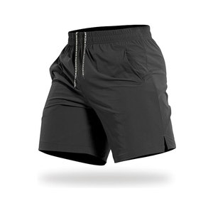 Stretchable Breathable Eco-Friendly <b>Quick</b> <b>Dry</b> Workout <b>Shorts</b> New Design High Quality Cotton/Polyester Custom Men Casual Solid - Product Image 5