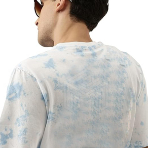 Men's High Quality 100% Cotton T-Shirt Comfortable 260 Grams Fabric Modern Trendy Graphic Design Front Logo Position Solid - Product Image 3