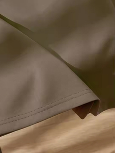 High Quality Cropped Boxy Fit T-shirt Casual Oversized 100% Cotton <b>Tshirt</b> Blank Custom t Shirt for Men - Product Image 3