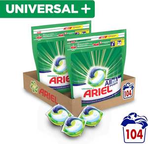 Cápsulas de Detergente Todo en Uno para 104 Lavados, Radiant Pure, Desechables, Ecológicas, para Uso en el Baño - Product Image 3