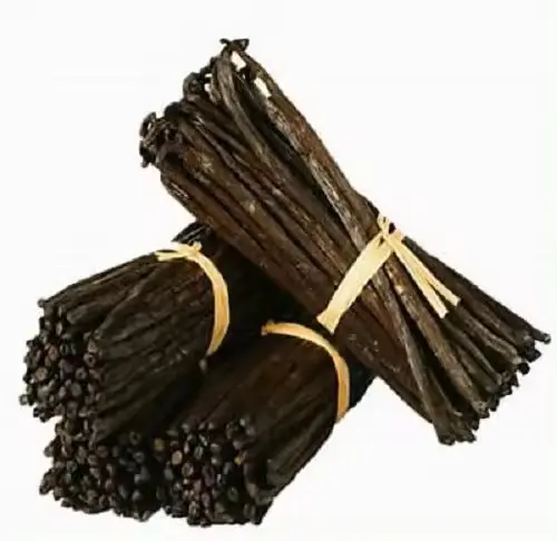 Comprare all'ingrosso semi di fagioli di vaniglia di qualità Premium chicchi di vaniglia secchi e oleosi semi di semi di semi di vaniglia puro per spezie