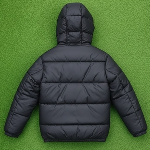Veste matelassée chaude d'hiver pour homme, légère, à capuche, décontractée, pour l'extérieur - Product Image 2