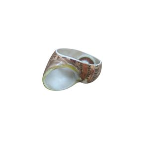 Servilleteros de concha natural hechos a mano hechos en Vietnam, servilleteros de concha de lujo listos para enviar en gran cantidad - Product Image 1