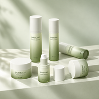Bocaux en verre de luxe avec couvercles pour emballages cosmétiques – Vente en gros pour kits d'emballage cosmétique et flacons de soins de la peau
