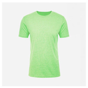 Mens Plain T-Shirt Soft <b>Ringspun</b> Cotton Short Sleeve Custom Embroidery Logo Heavyweight Ring Spun Short Sleeve Tee T Shirt - Product Image 4