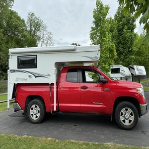 Mejor precio Camión Camper Touring Caravan Remolques de viaje Camper Pickup de alto rendimiento Directo de fábrica Precio bajo - Product Image 1