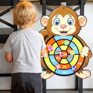 Cible de tir sportive Montessori avec lance-pierre et jeu de fléchettes à balles collantes, dotée de dispositifs de sécurité adaptés aux enfants - Product Image 5