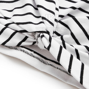 เสื้อครอปสตรีผ้าฝ้าย100% ระบายอากาศได้ดี, เสื้อครอปโอเวอร์ไซส์น้ำหนักเบา - Product Image 3