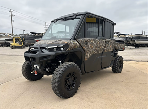 Vehículo Utilitario 4x4 con Camuflaje y Cabina Cerrada, Plástico, Capacidad de 20 kg+, Neumáticos Grandes para Uso Todoterreno en Todas las Estaciones - Product Image 3