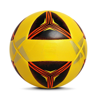 Ballon de football d'entraînement fabriqué au Pakistan avec une vessie renforcée, ballons de football de taille personnalisée pour une utilisation longue durée en équipe