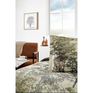 Özdilek Tanne <b>Green</b> <b>Double</b> Ranforce <b>Duvet</b> Cover <b>Set</b> - Product Image 2