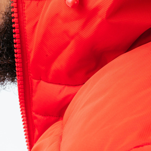 Venta al por mayor de alta calidad de los hombres de color sólido impermeable Stand Collar mangas completas burbuja chaleco cálido burbuja Puffer chaqueta gruesa - Product Image 5