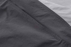 Veste coupe-vent pour hommes personnalisée de qualité supérieure demi-fermeture éclair élastique respirant tricoté pour la saison d'hiver coupe ajustée 2025 - Product Image 4