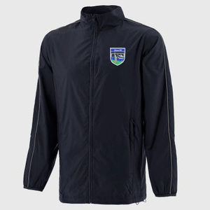 Veste de pluie respirante à col montant de haute qualité conçue sur mesure pour les hommes de grande taille Vêtements de sport de plein air - Product Image 1