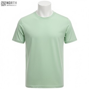 T-shirt à manches courtes fait main haut de gamme Fabriqué au Pakistan T-shirt pour hommes de haute qualité T-shirts pour hommes en coton - Product Image 1