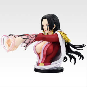 Figurine One Piece Boa Hancock Ichiban Kuji Prize 25cm en résine - Souvenir des Héroïnes ~Nuit du Diable~ - État neuf - Bandai Spirits - Product Image 4